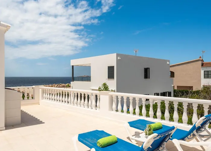 De Lujo Audaz * Cala Blanca (Menorca)