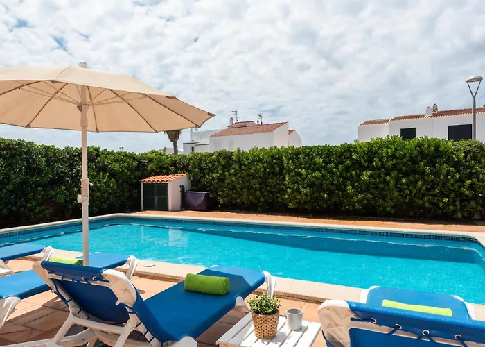 Vila De Lujo Audaz Cala Blanca (Menorca)