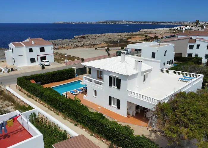 De Lujo Audaz * Cala Blanca (Menorca)