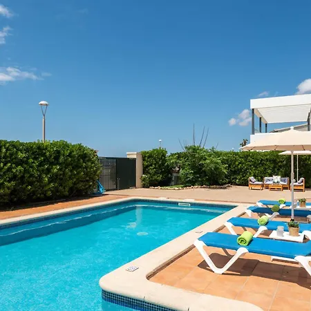 De Lujo Audaz Villa Cala Blanca (Menorca)