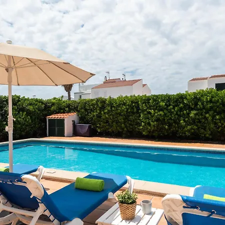 Villa De Lujo Audaz Cala Blanca (Menorca)