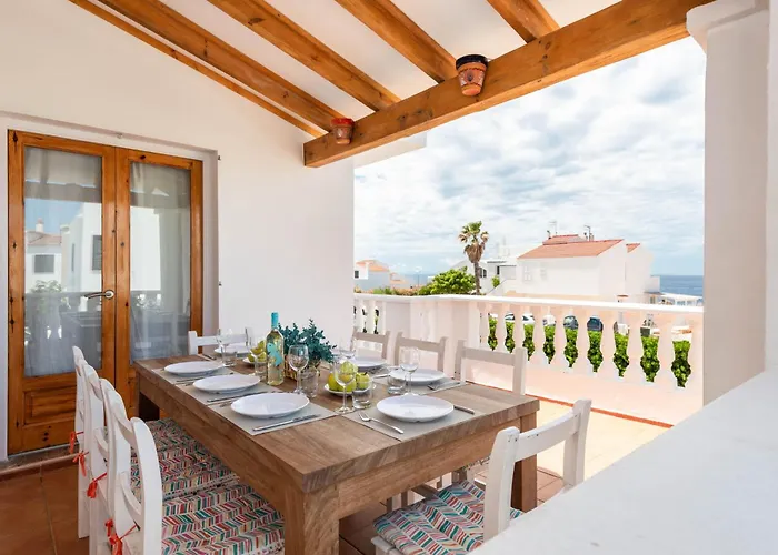 De Lujo Audaz * Cala Blanca (Menorca)