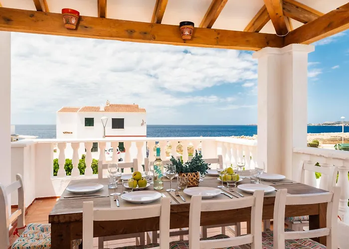 De Lujo Audaz Villa Cala Blanca (Menorca)